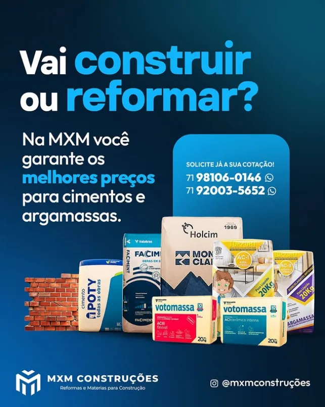 Vai construir ou reformar?
